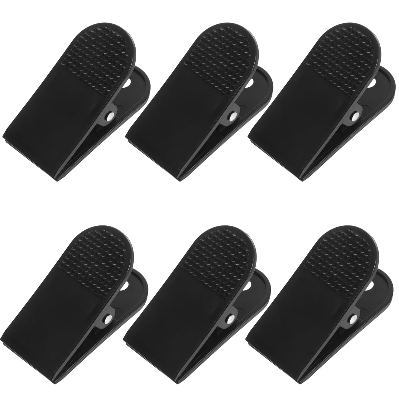 VICASKY 6 Pack Treadmill Safety Key Clip Emergency Stop Switch Replacement for Running Machine Universal Safety Switch Clamp and Key Cord Clip for Home Gym Exercise Machine