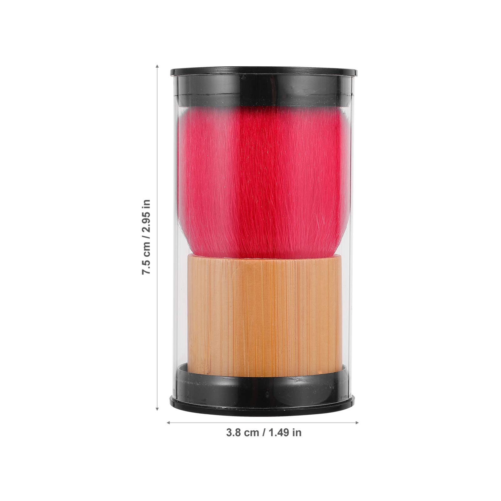 VILLCASE Vinyl Record Cleaning Brush -Static Dust Brush Soft for Vinyl Records Compact and Portable for Easy Use and Maintenance