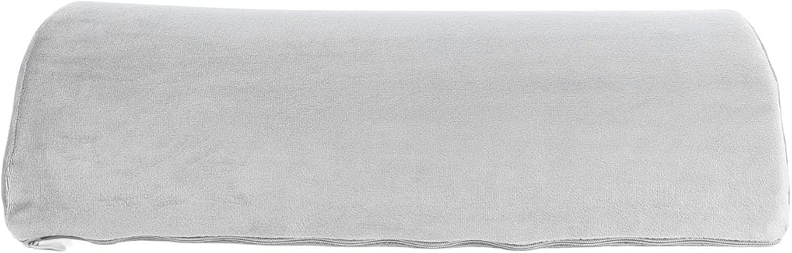 Half Moon Pillow,Everlasting Comfort Knee Pillow, Ergonomic High Rebound Waist Neck Leg Pillow for Sleeping,Under Knee Pillow for Sleeping, Leg Pillow for Back Pain