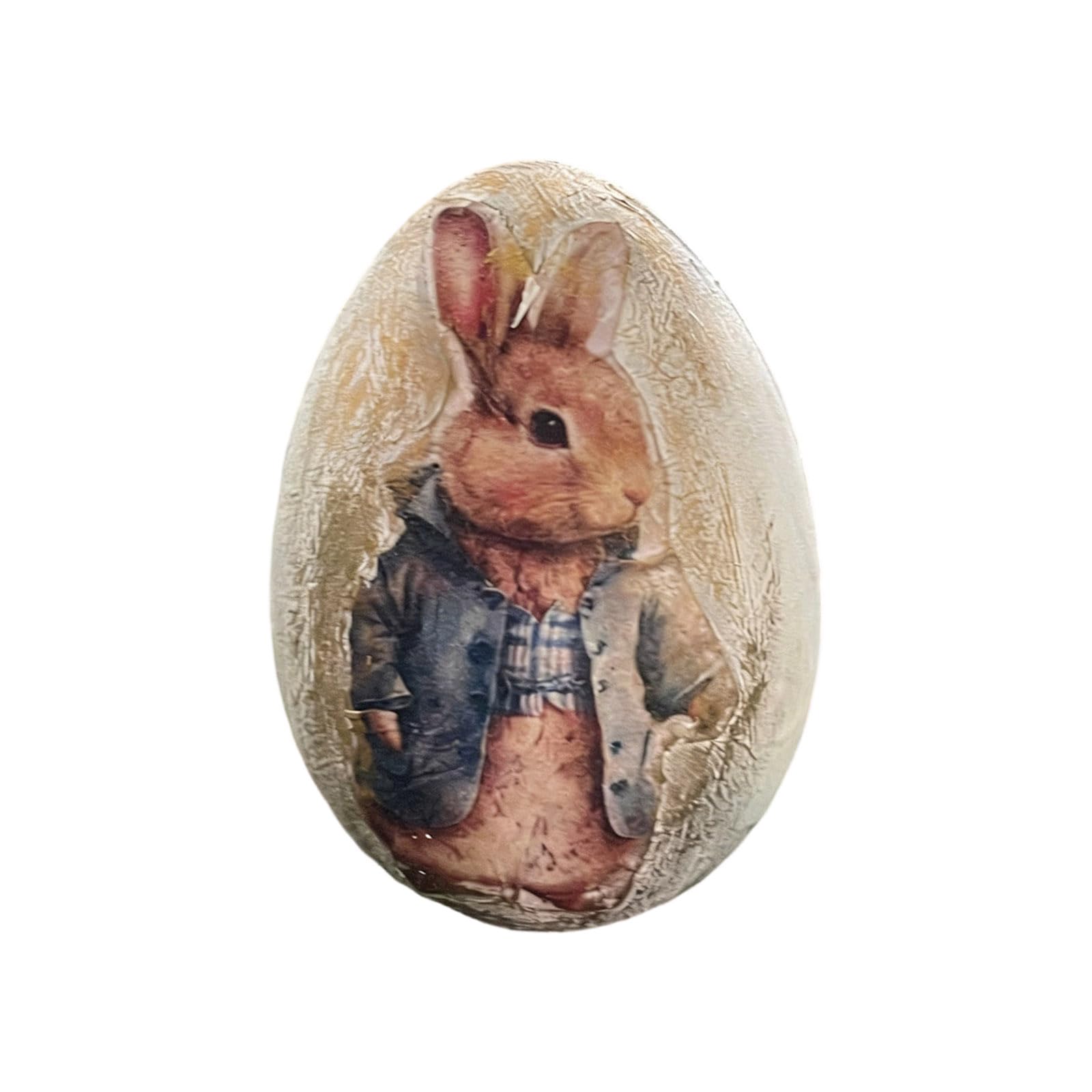 Osniyaw B Colourful Easter Egg Decorations With Rabbit Figures, Ideal For Home And Garden Festivities, Party Supplies, Conies Theme, Secret Features