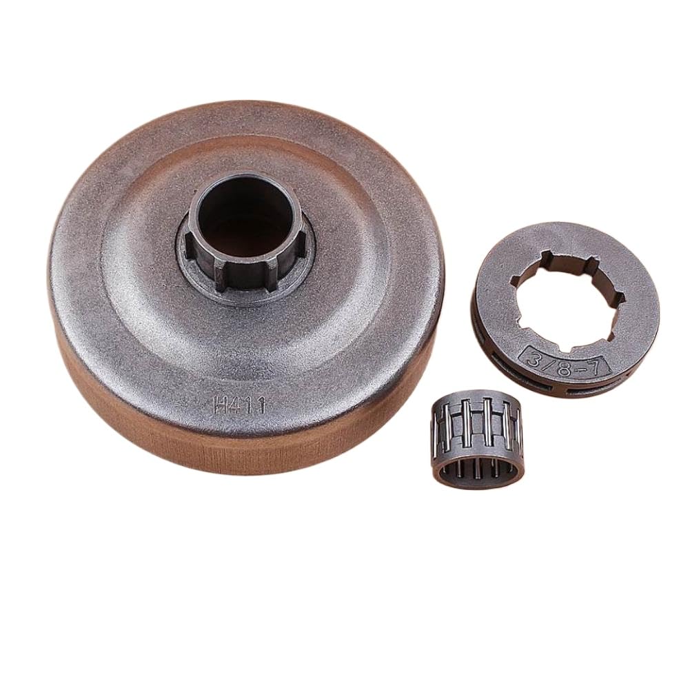 Cuscinetto pignone Tamburo Frizione da 3/8 Pollici Compatibile con Parti di Motosega Rancher 55 51 50 254 154 55 503088702