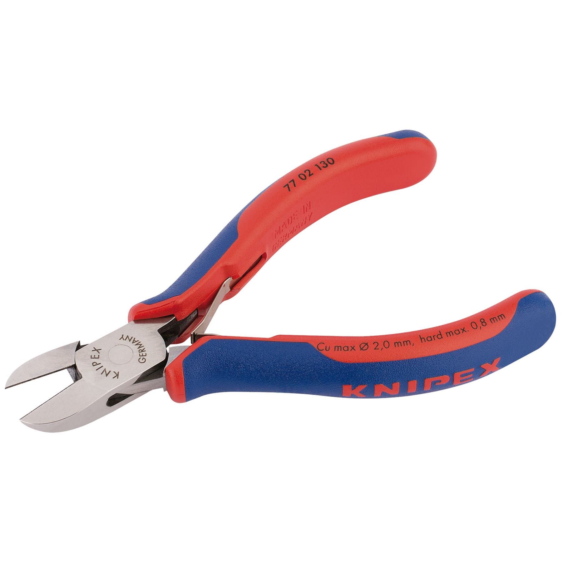 Draper 27724 - Alicates de corte diagonal (tamaño: 130mm)