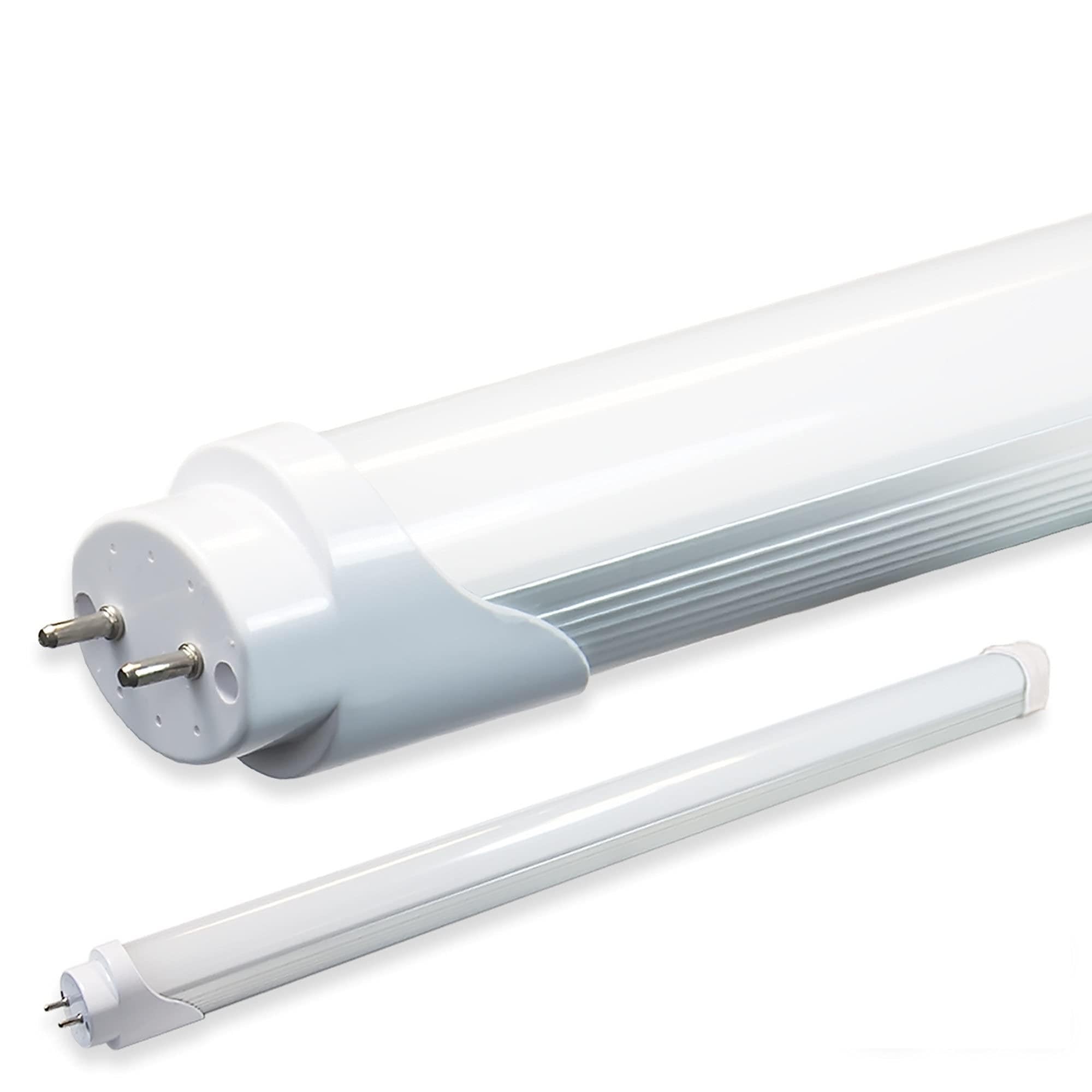 Tubo a LED G13, 8 W, kaltweiß, 60 x 26 x 26 cm, 6 unità