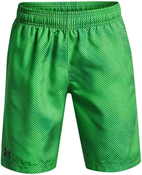Under Armour Boys UA Woven Printed Shorts