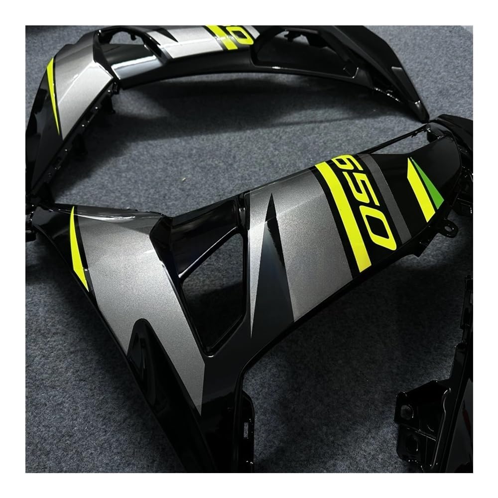 carenado lateral Kit carrocería con carenado lateral depósito combustible carcasa plástico ABS para motocicletas para 650 ER-6F EX650 2017 2018 2019