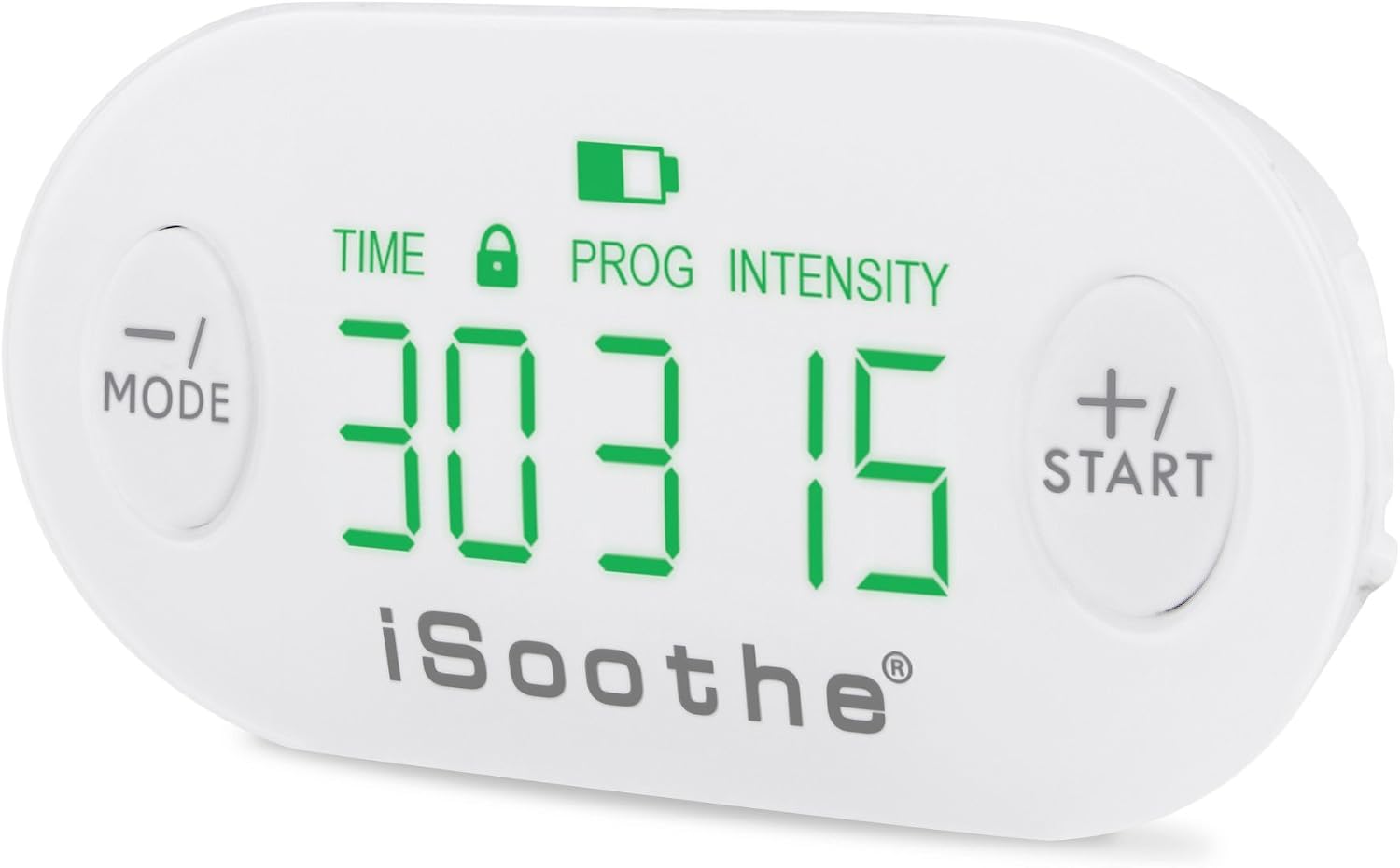 Innovo iSoothe 3-in-1 Wireless Electrotherapy Pain Relief Technology, APP-Enabled