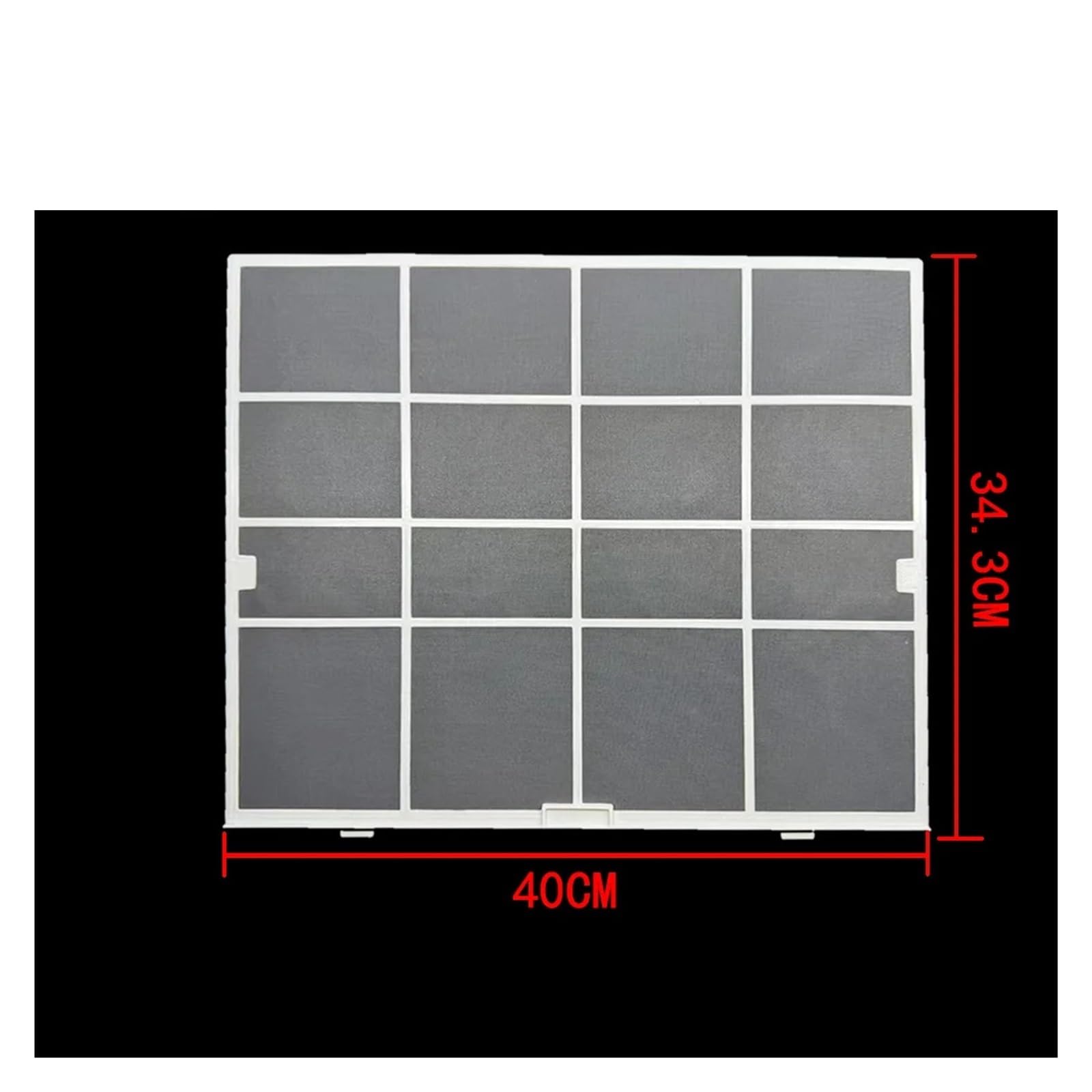 2 Pezzi, Compatibile For Generale, Filtro Del Condizionatore D'aria