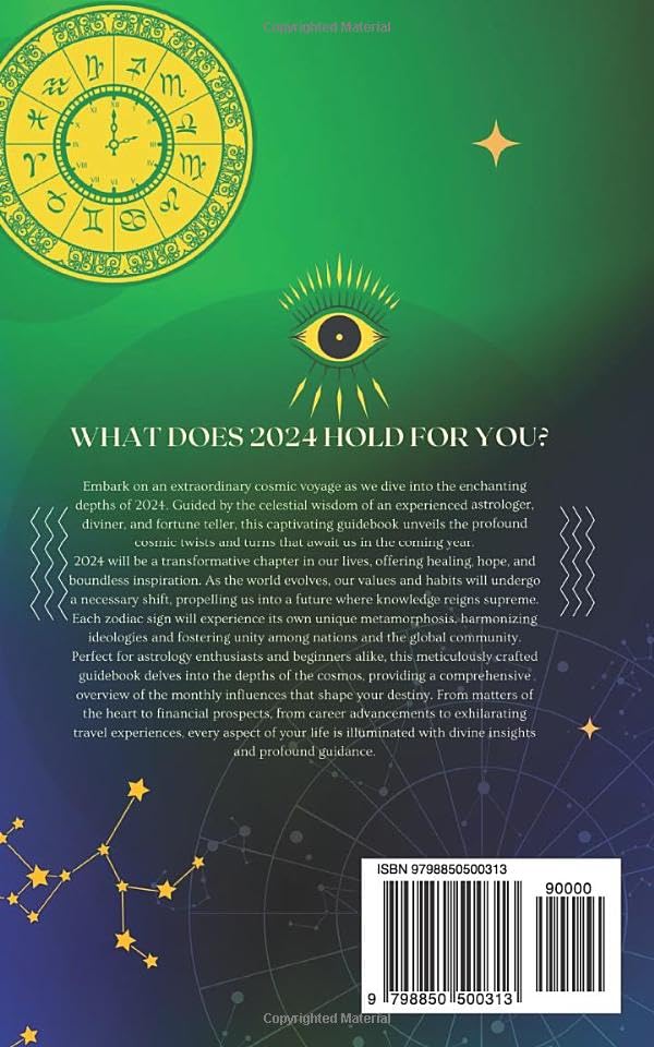 Your Complete Pisces 2024 Personal Horoscope: Monthly Astrological Prediction Forecast Readings of Every Zodiac Astrology Sun Star Signs- Love, ... Spirituality. (Celestial Insights 2024) - Image 2