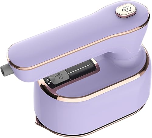 Miniatura 6 de Plancha de vapor de viaje para ropa portátil miniatura, máquina de planchar a vapor portátil de tamaño pequeño, vaporizador de mano para ropa,