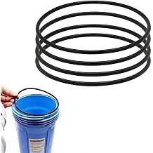 Ganivsor 4-Pack 151122 Water Filter O-Ring Replacement for Pen-tek Big Blue 10" and 20" Whole House Filtration, Compatible with Culligan HD-950, American Plumber W10-PR, Buna-N Leak-Proof Seal
