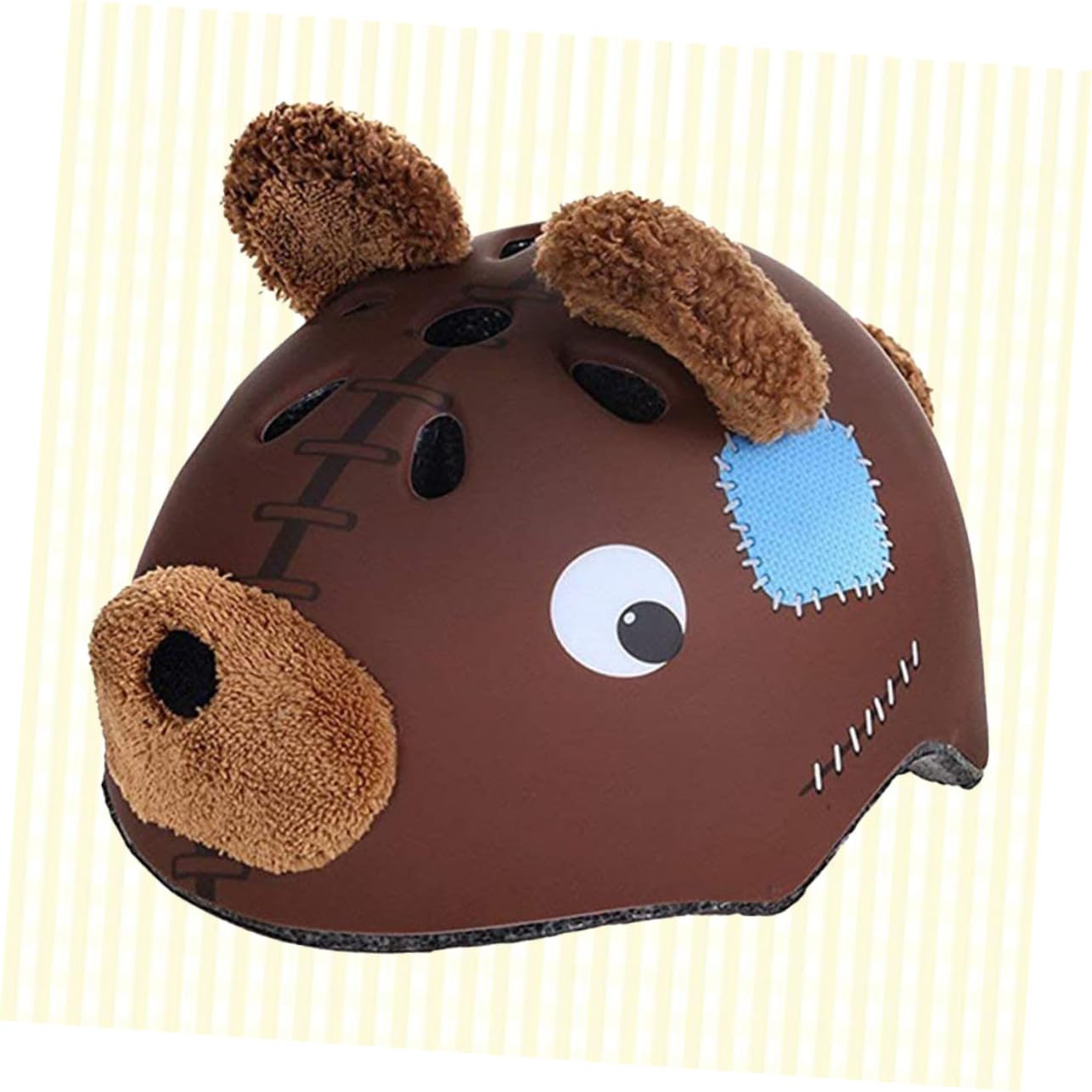 Happyyami Set Di Caschi Per Bambini Casco Da Bici Per Bambini Circonferenza 50-54 Cm