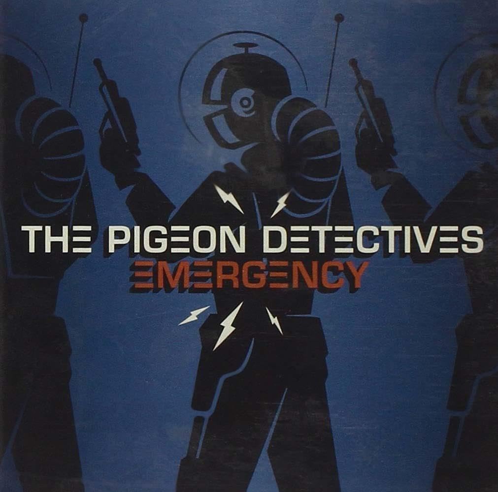 (JN828) The Pigeon Detectives, Emergency - 2008 CD