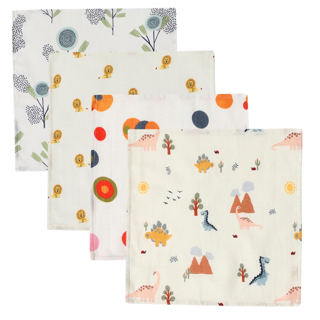 Organic Muslin Face Napkin (Set of 4)-picture-43