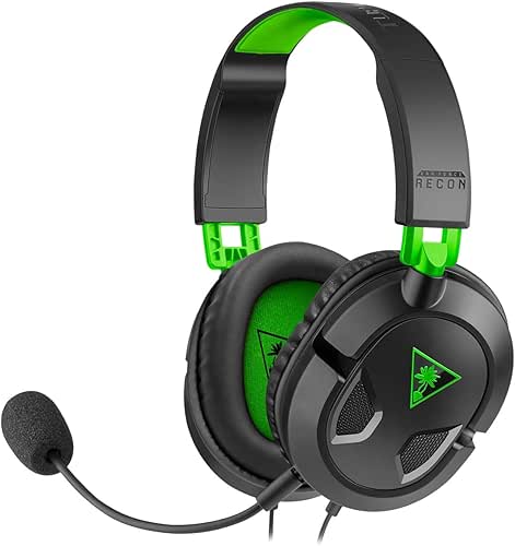 Turtle Beach Recon 50 Xbox Gaming Headset – Officially Licensed
