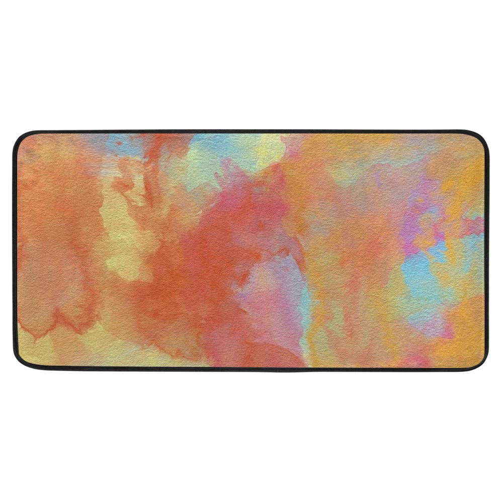 Tapis de cuisine rembourré et antidérapant à support ergonomique