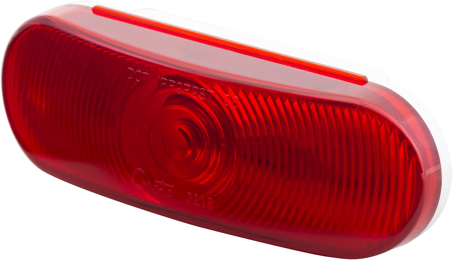 Grote 52892-3 Torsion Mount III Oval Stop Tail Turn Light - Female Pin (Bulk Packaging)