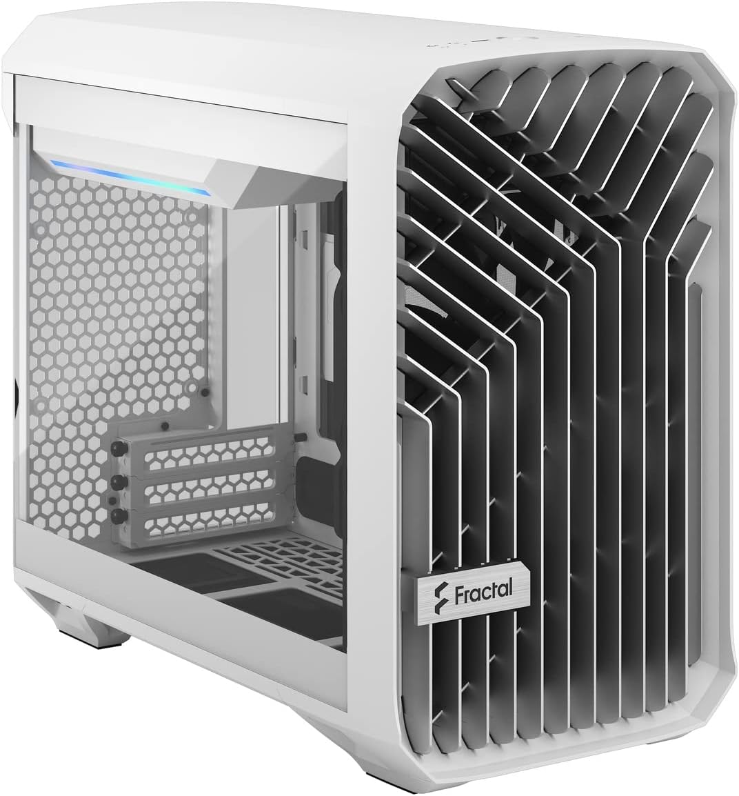 Fractal Design Torrent Nano White TG Clear Tint Mini Tower PC Case FD-C-TOR1N-03 CS7893