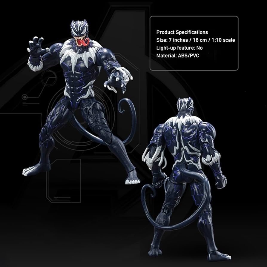 ヴェノム5体セット Amazon.co.jp: HiPlay ZDTOYS 中動玩具 1/10 ヴェノムシリーズ