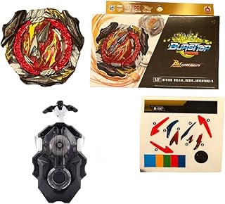 Bey Burst Starter Booster Superking B-197 Divine Belial Nexus Ad-3 Battling Toys Gaming Tops Gyro Spinning Brust Toy
