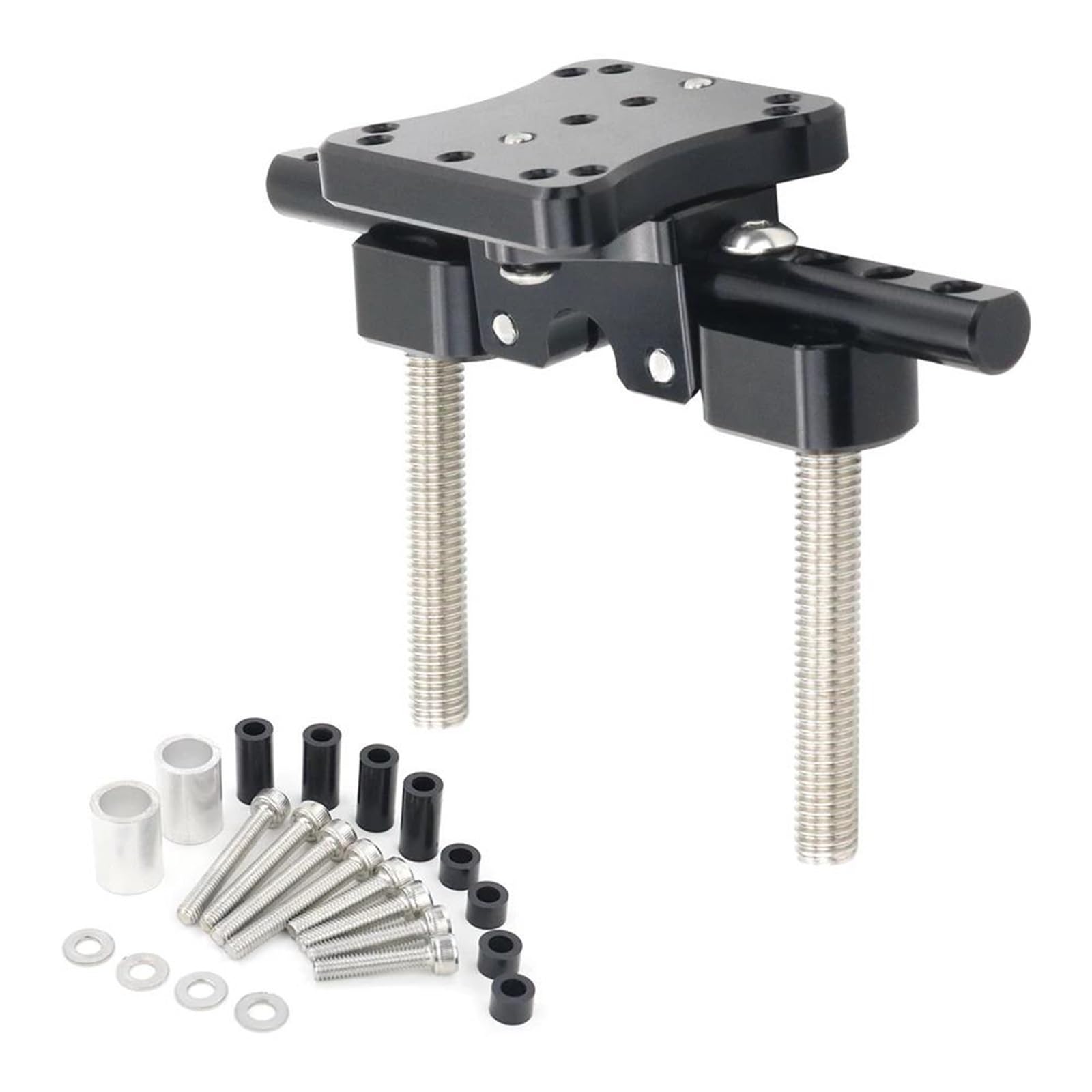 Soporte Móvil Bicicleta para Suzuki para GSX-S1000/F para GSX-S750 para DR-Z400SM para DR 125 SM para V-Strom 250/650/1000/1050XT Soporte Montaje Navegación GPS Motocicleta Soporte Teléfono Bici
