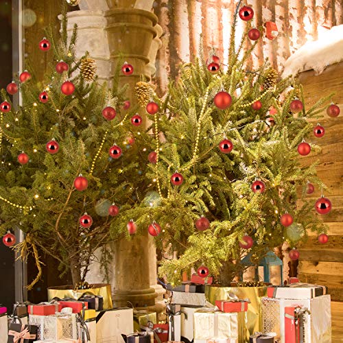 Zogin Palline di Natale Dorate, per Albero di