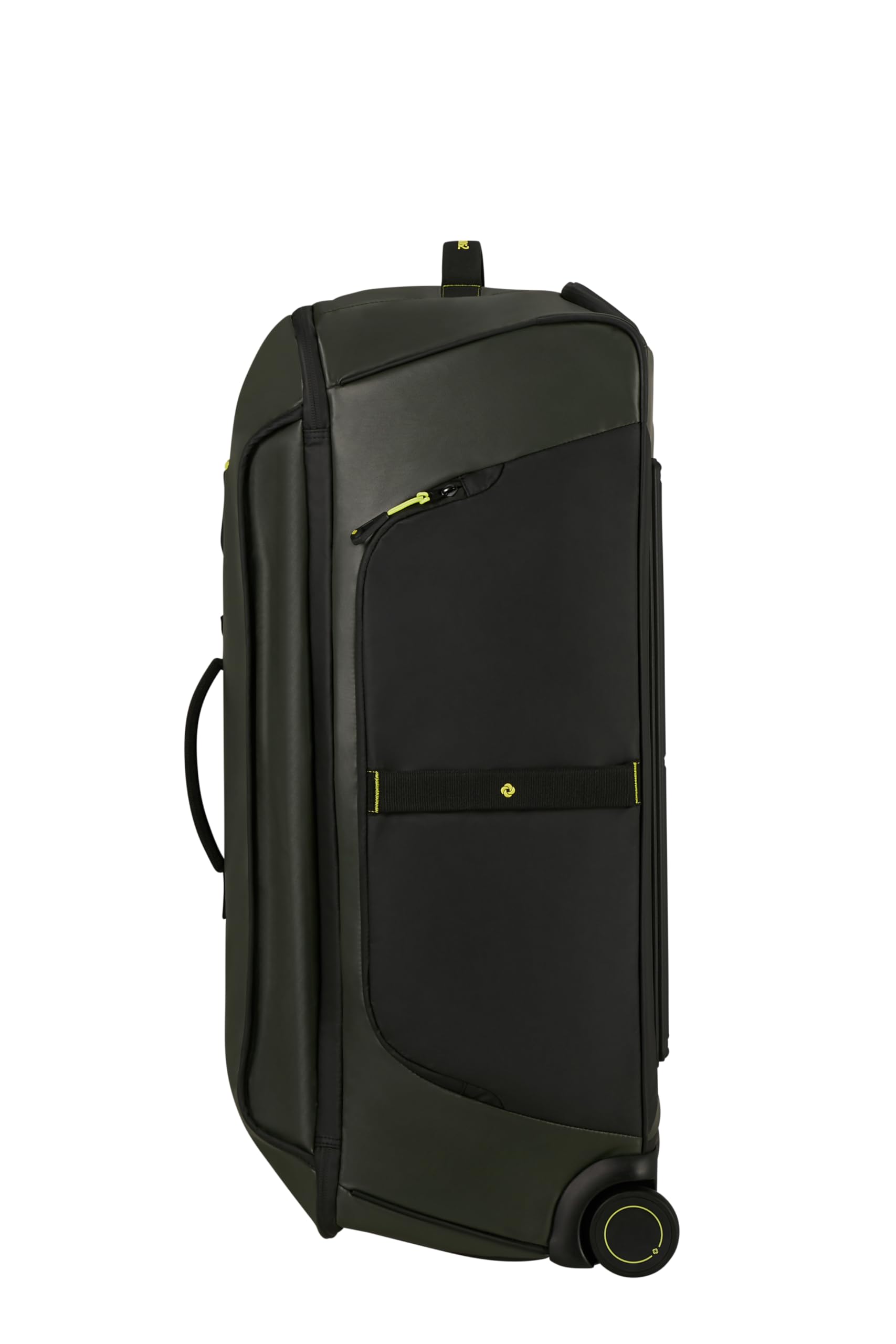 Samsonite Paradiver Light - Bolsa de Viaje con Ruedas (79 cm), Large, Repelente al Agua, Ligero, 121,5L, Verde (Jungle Green)