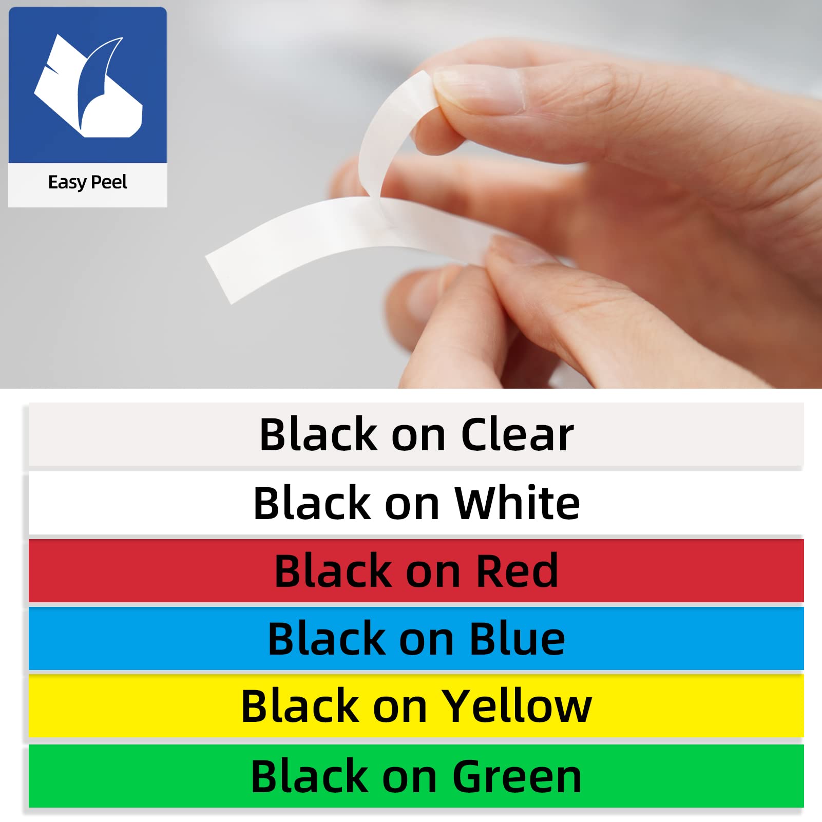 Nastro Etichettatrice Brother P - Touch 9 Mm TZe Compatibile 1000