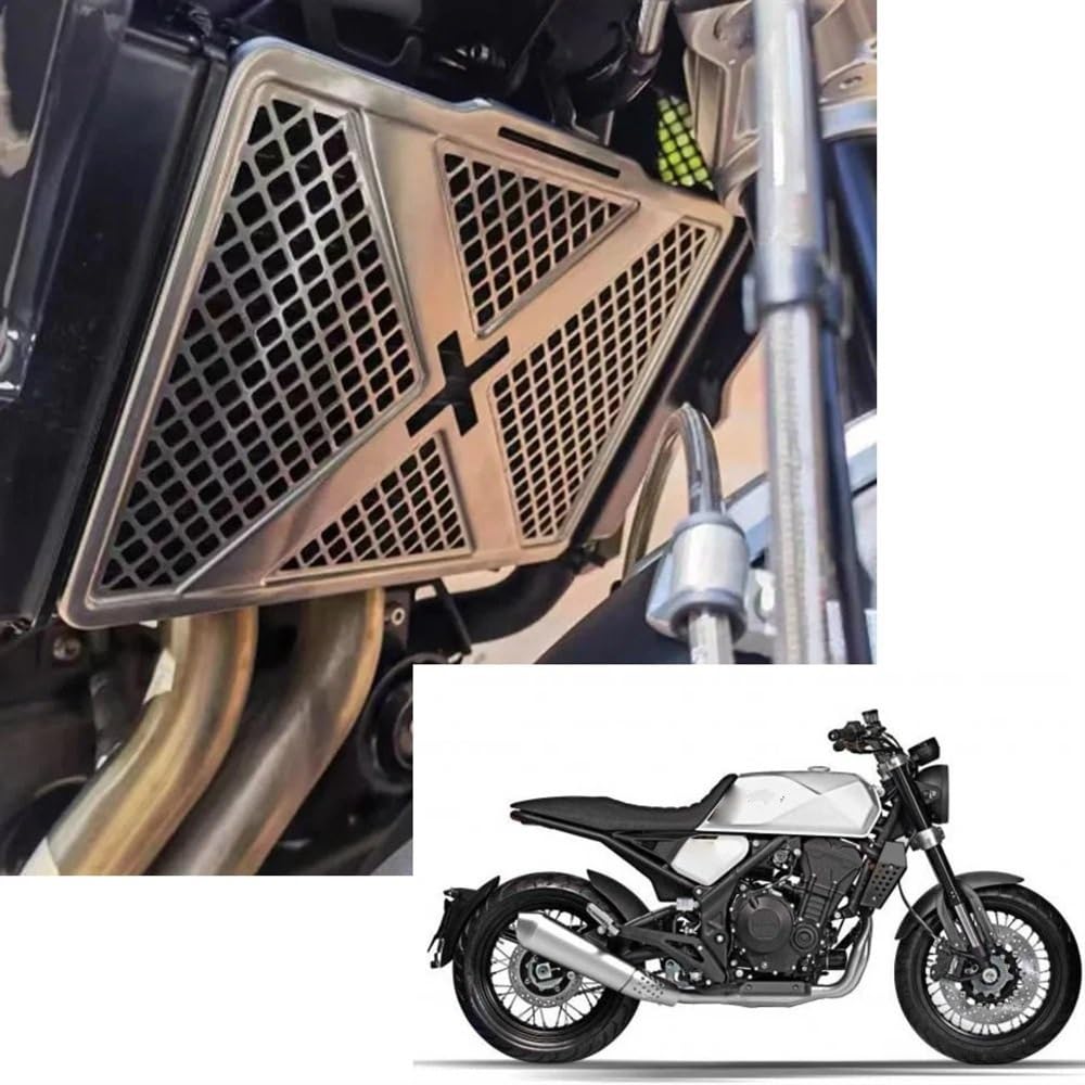 Protectora Parrilla Radiador Protector De Cubierta De Parrilla Motocicleta para BR&ixton CR&ossfire 500/500X, Protector De Radiador