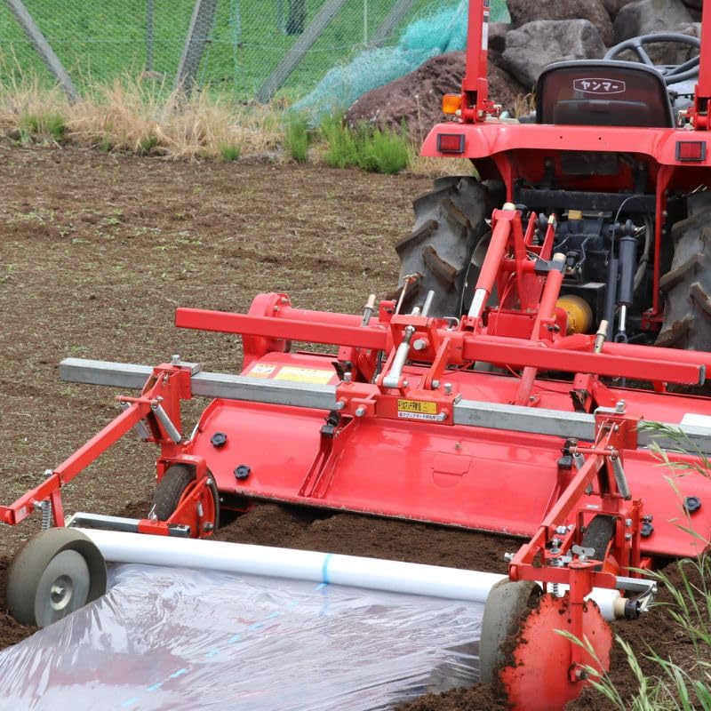 Amazon.co.jp: アグリアタッチ研究所 トラクター用マルチャー FM-18M