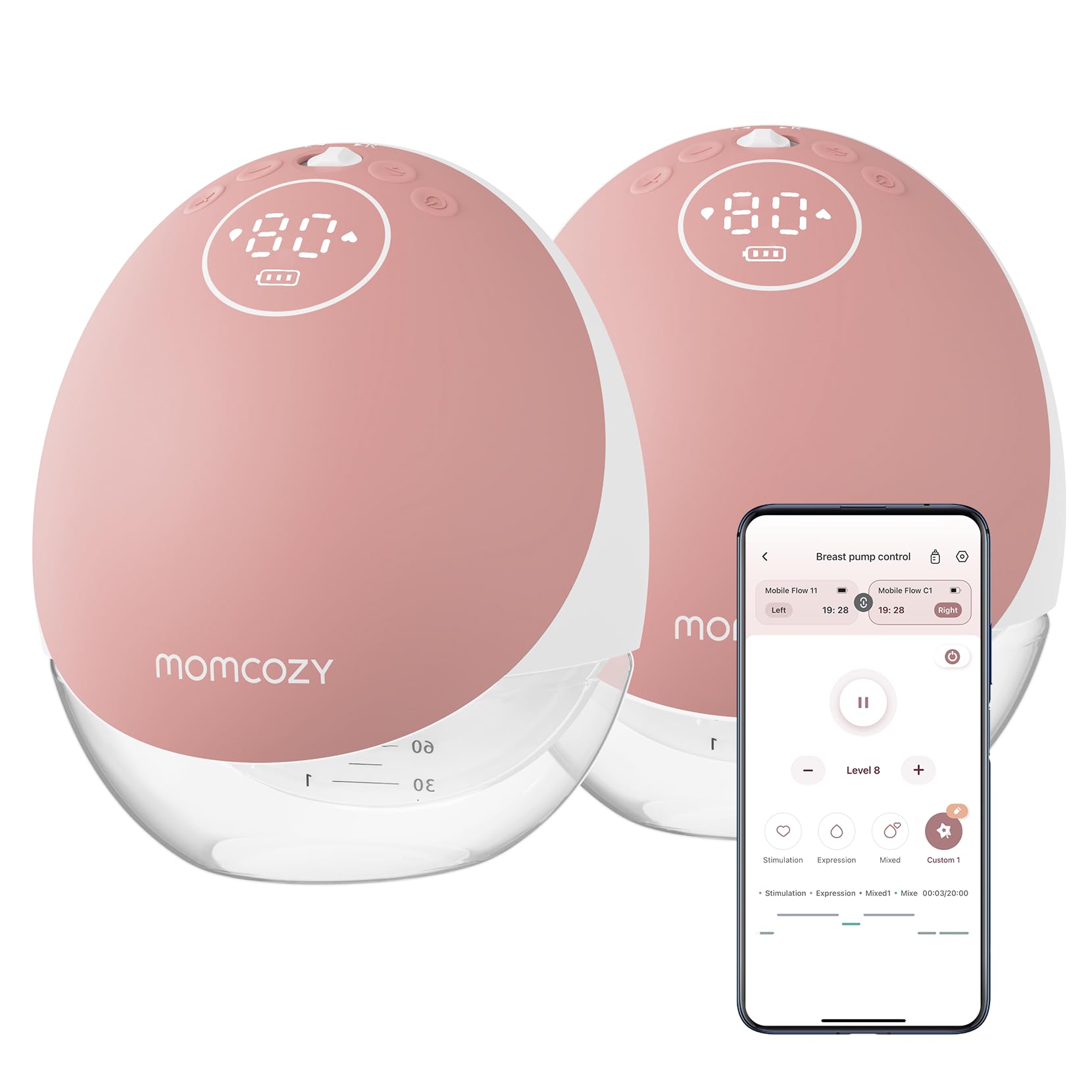 Momcozy M9 Wearable Breast Pump