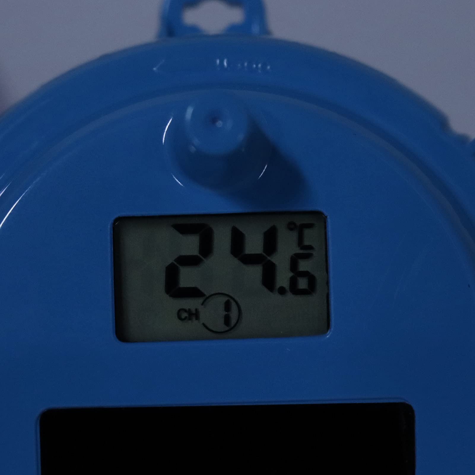 Gonetre Termómetro Inalámbrico Solar para Piscina, Monitor Flotante de