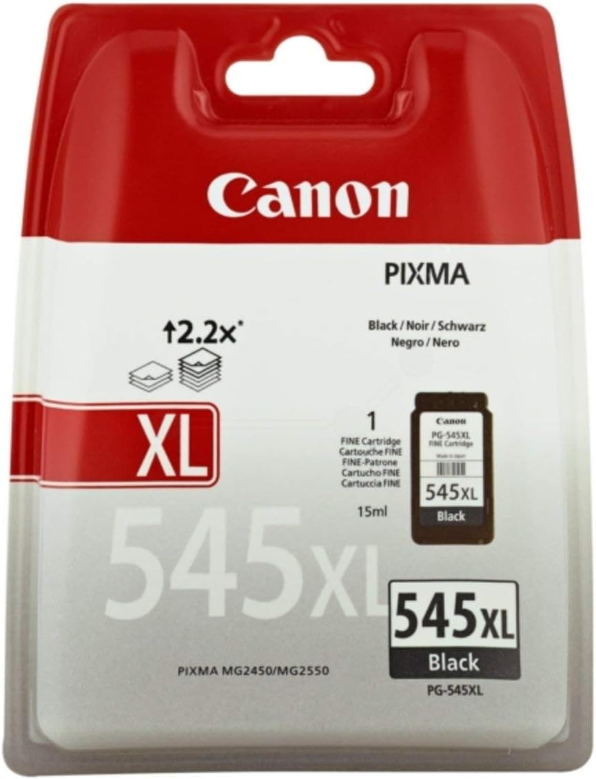 Canon original - Canon Pixma MG 2400 Series - Druckkopf schwarz - 400  Seiten - 15ml: Amazon.de: Computer \u0026 Zubehör