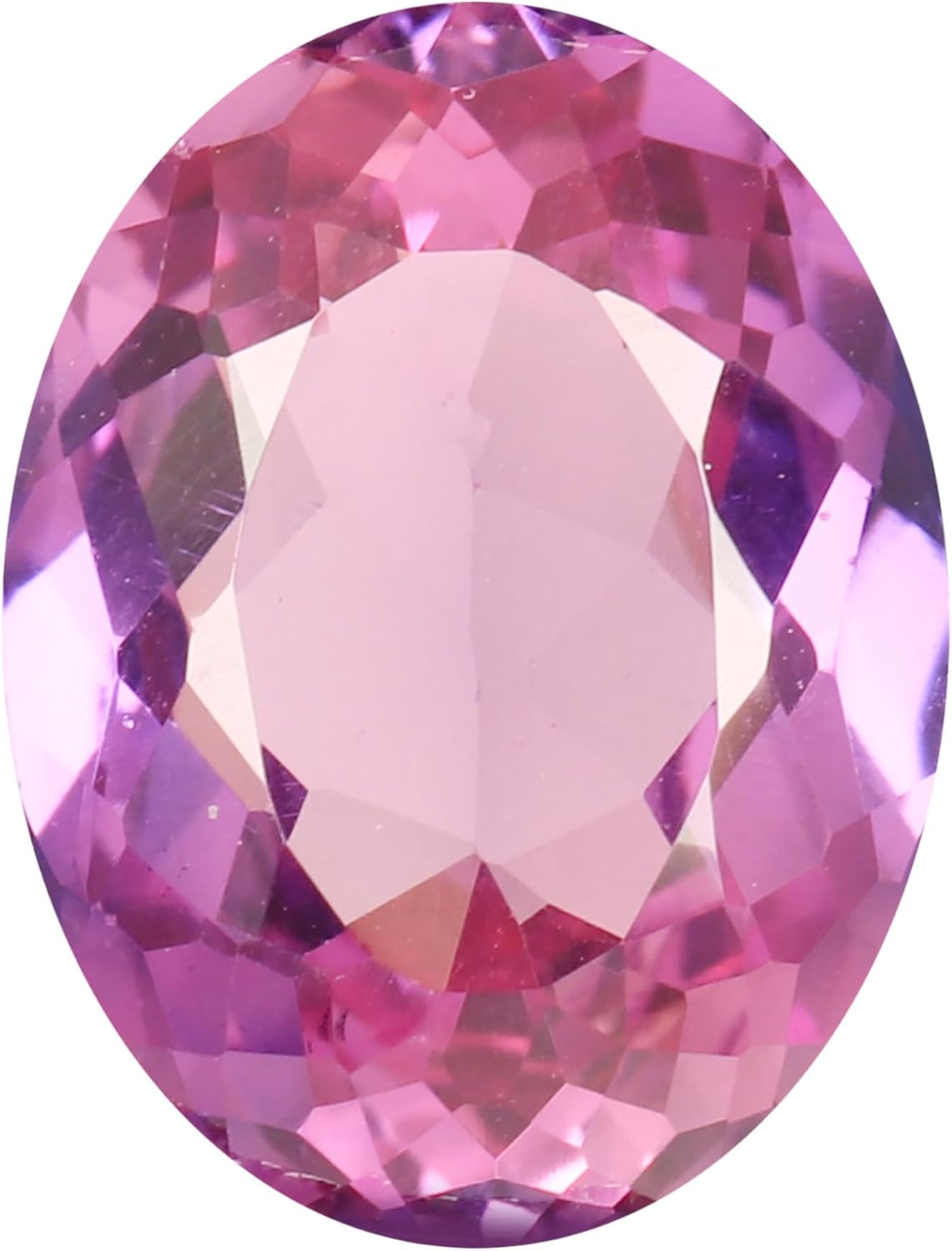 REAL-GEMS Jewelry Making Loose Gemstone 10.75-26 Carat Pink Natural Kunzite Gemstones