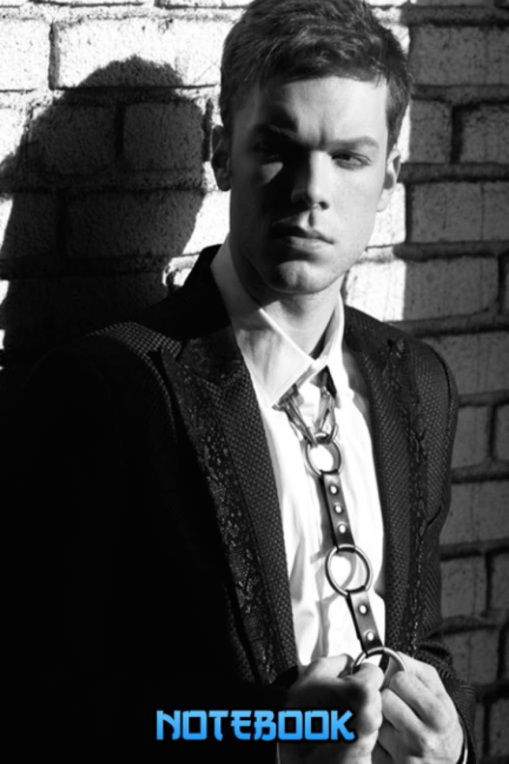 Notebook : Cameron Monaghan Lined Notebook, 100 Blank Pages, Thankgiving Notebook Journal, 6x9 Inches, Matte Finish Cover #147