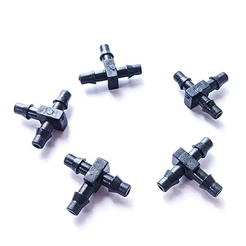 T-Connector x 5 Units | Spare Part for IRRI Automatic Plants Watering System