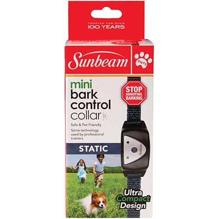 sunbeam bark collar