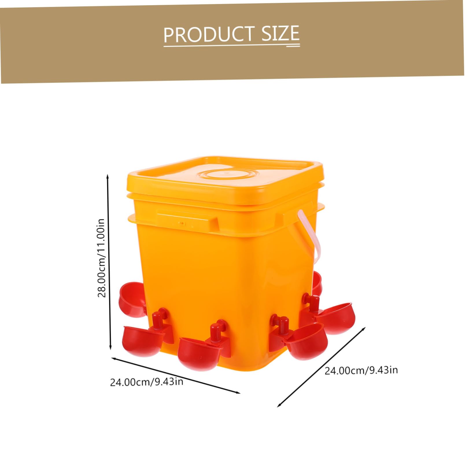 Toddmomy Bebedero De Gallinas Dispensador Automático Bebederos para Pollos Suministros para Aves