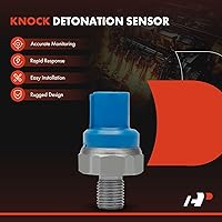 Vista 4 de A-Premium Sensor de detonación de encendido compatible con Honda Civic 1999-2000, Civic del Sol 1994-1997, Prelude 1992-1996 y Acura Integra