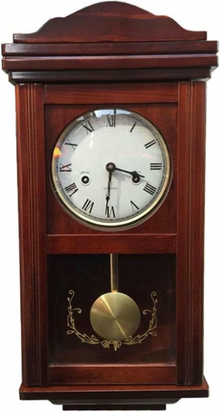 Horloge murale carillon grand-père rétro pour sublimer la décoration du salon