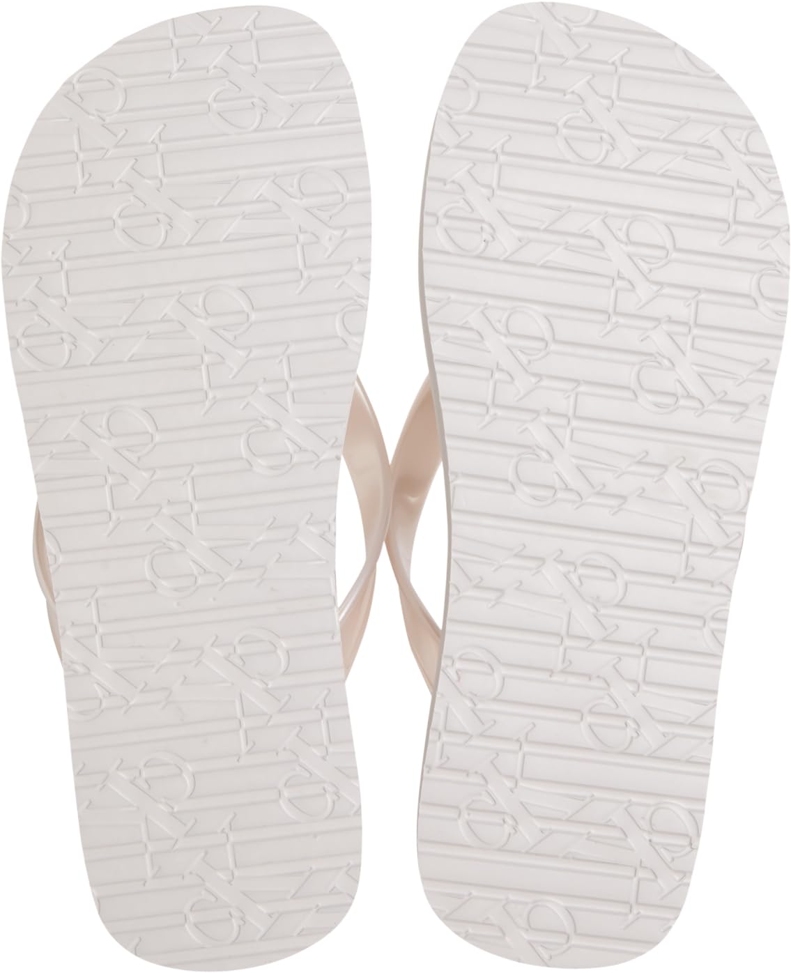 Calvin Klein Flatform Flip Flop Met TPU Hw0hw03120, Chanclas Mujer
