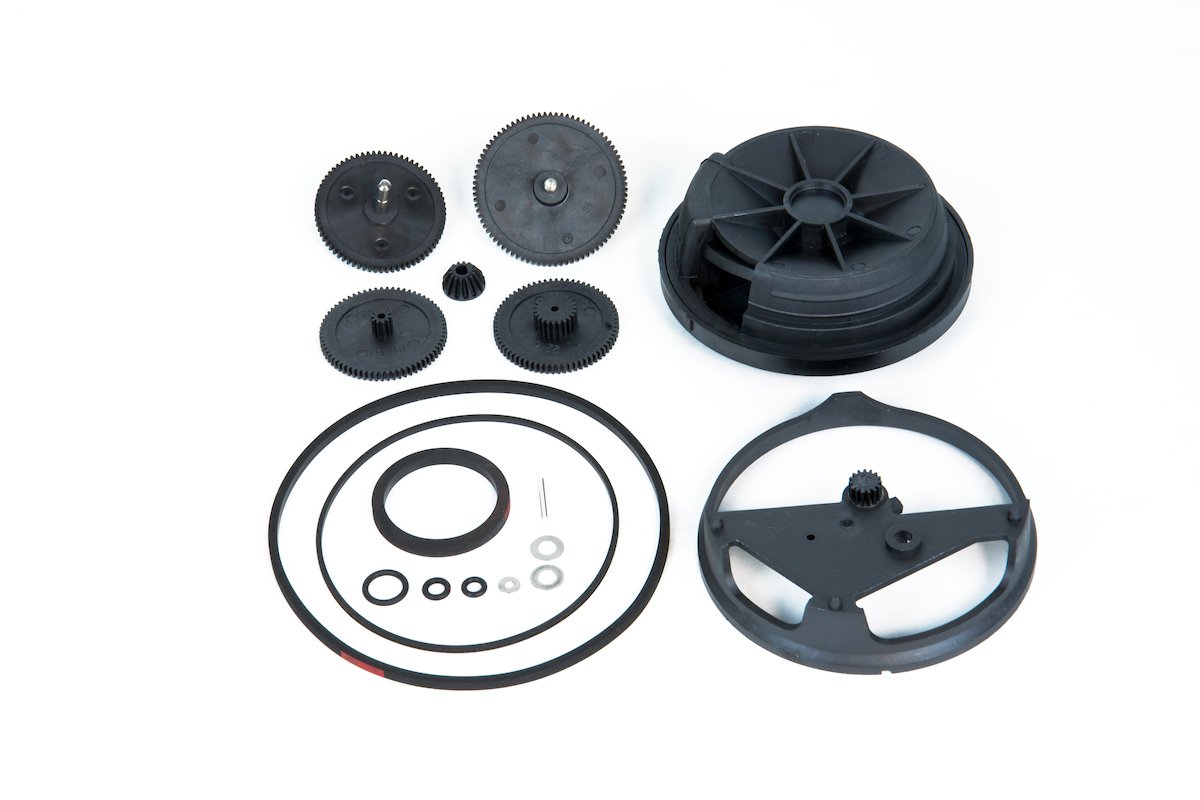 Fill-Rite 800KT Rebuild Kit – OEM Replacement for 800-Series Mechanical Meters – Includes Chamber, Gears, Drive Shaft, Gaskets, O-Rings, and Pins for Full Meter Rebuild