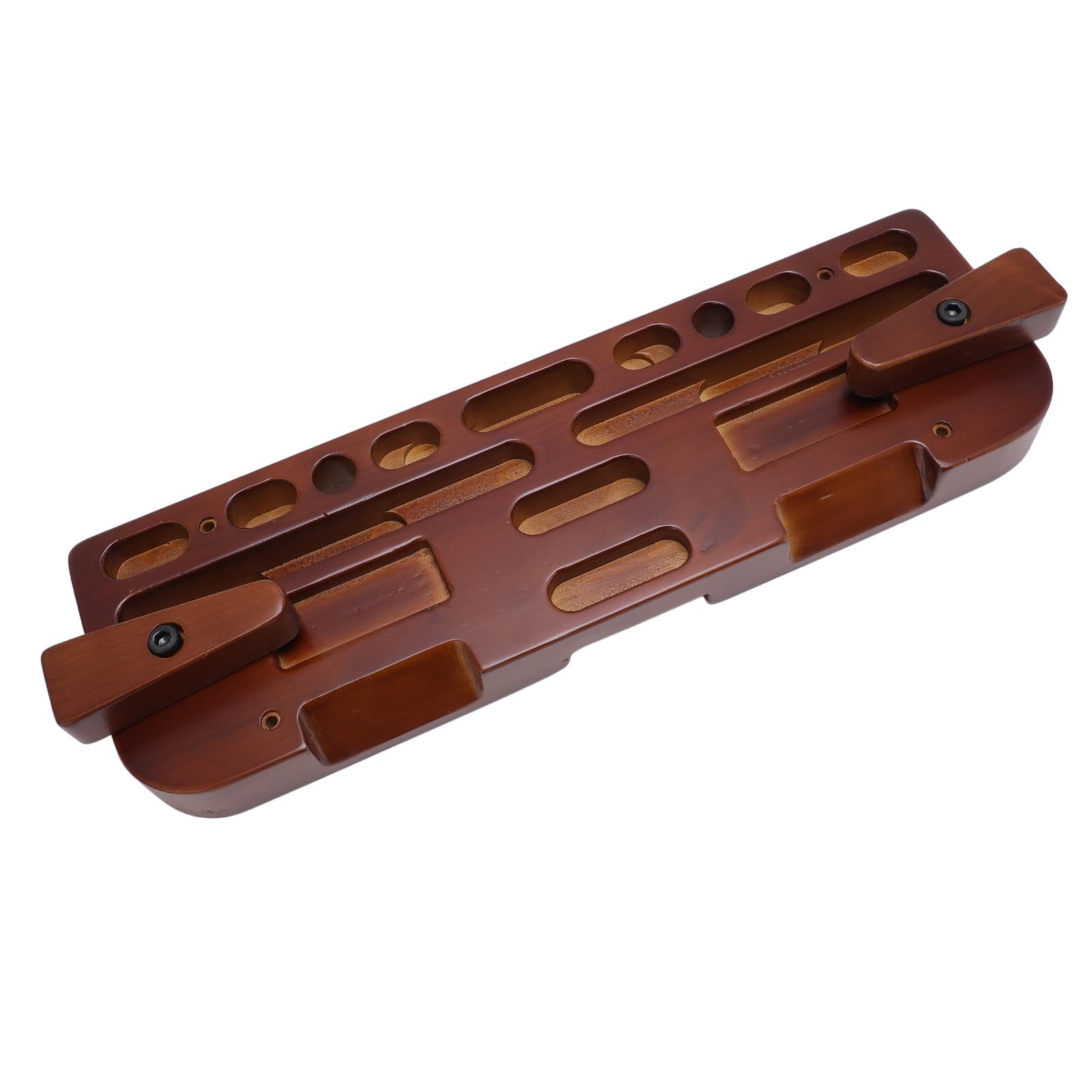 Pango de Escalada Hangboard Safe y Glatt Finger Fuerza Fuerza de Madera Tablero de Escalada para Entusiastas de la