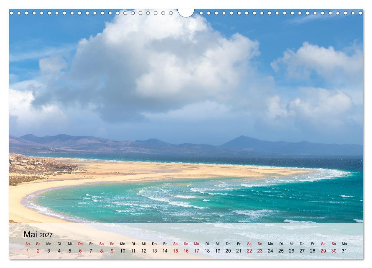 CALVENDO - Wunderschöne Meereslandschaften (Wandkalender 2027 DIN A3 quer), Monatskalender: Zwölf Meereslandschaften für Meeressüchtige.