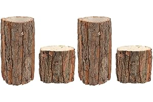 DECHOUS: Captivating Fake Tree Stump Decor for Your Home