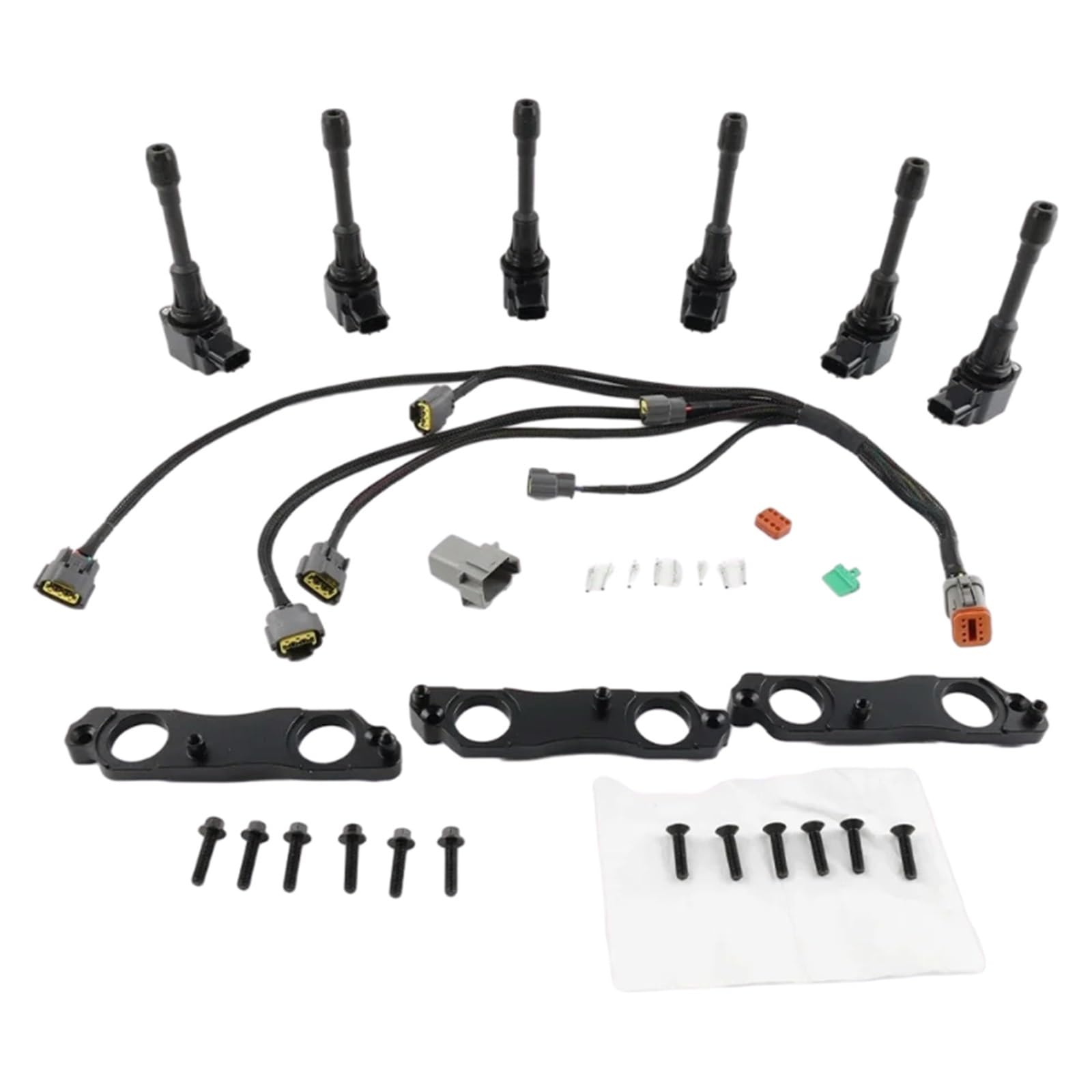 Bobine VR38DETT Skyline R35 haut rendement pour bloc 1JZGTE 2JZGTE - 7