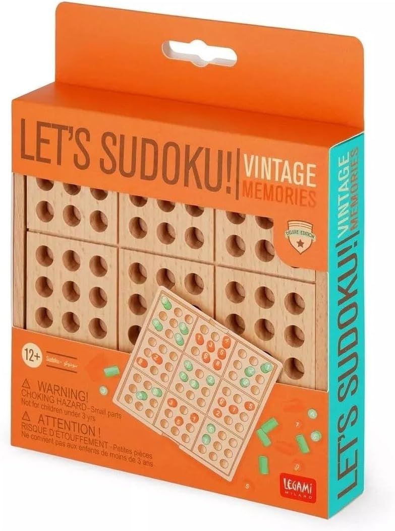 Sudoku – Letters Sudoku Vintage Memories