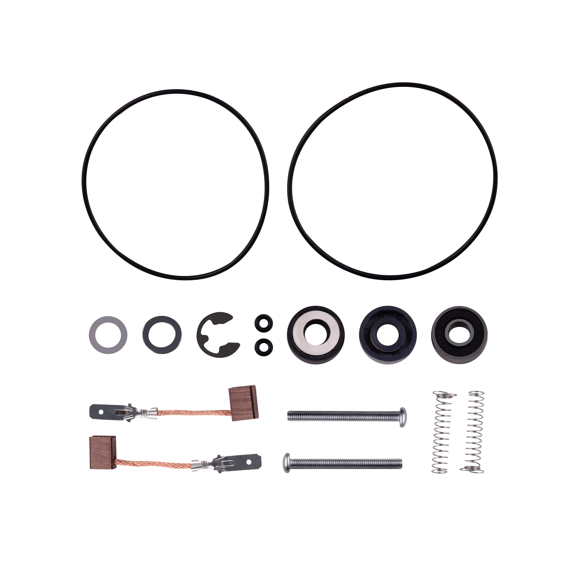 8,3 cm Bürste und Dichtung Untereinheit Rebuild Kit kompatibel mit Minn Kota, passend für die meisten unteren Einheiten mit 8,3 cm Durchmesser (8,3 cm Durchmesser – 12 Volt)