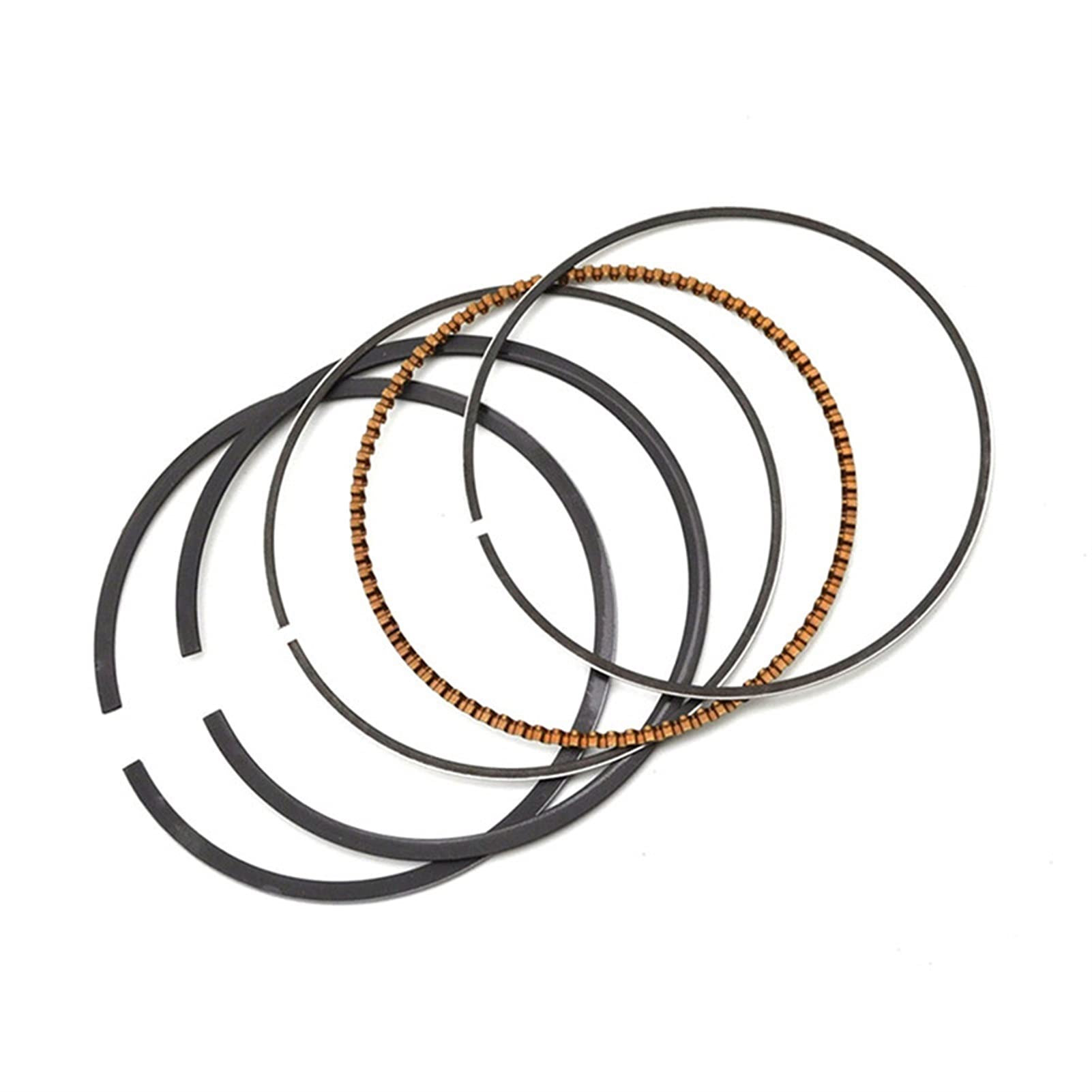 Amazon.com: HZLXF1 Motorcycle 48mm STD +25 +50 Piston Rings for