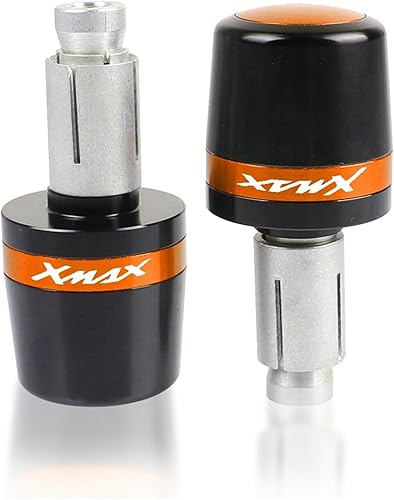 Miniatura 10 de for Y&AMAHA Xmax XMAX125 200 250 300 400 2017 2018 2019 2020 Motorcycle Handlebar Grips Slider Cap Plug End Counterweight Tools