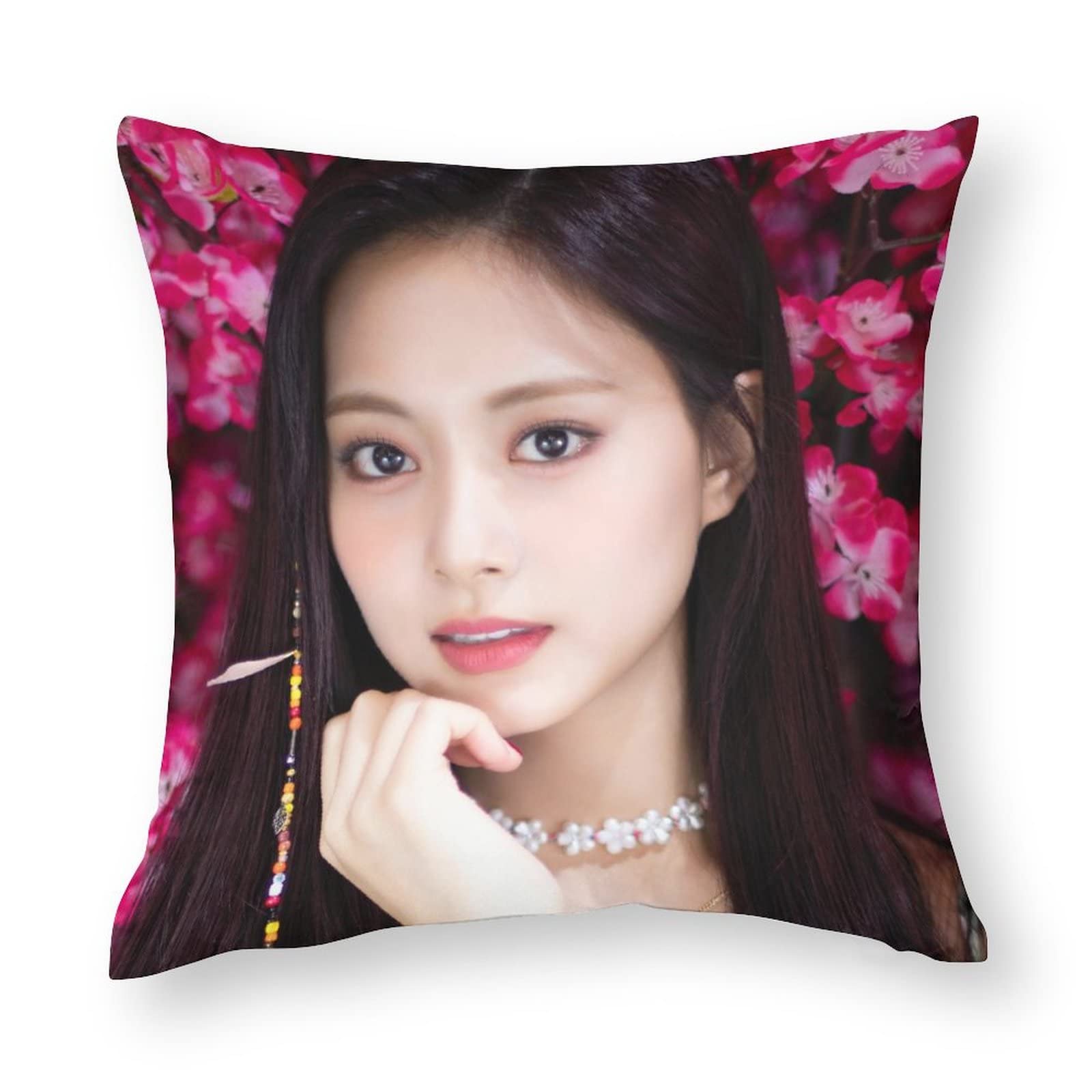 Amazon.co.jp: TWICE ミナ クッションカバー 座布団カバー ソファー 
